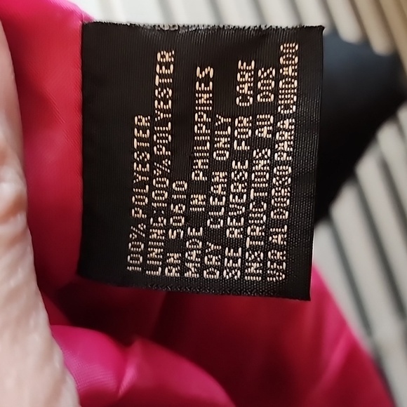 Vintage Kasper for A.S.L. Black and Pink Blazer - Picture 3 of 9